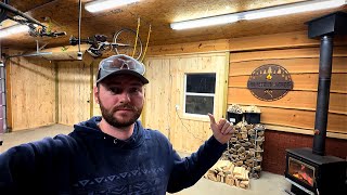 We Turned Our Pole Barn Into A Cabin