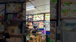Local Famous Food Court In Lucky Plaza Singapore food