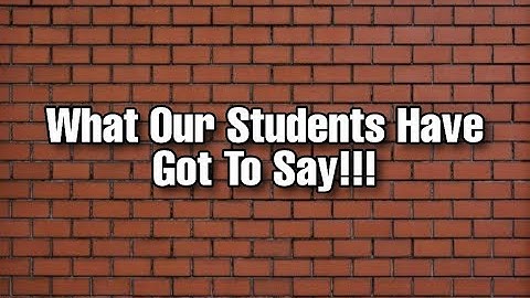 What Students Have Got To Say!!! [Part-1] | Programmatix Institute