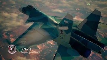 Ace Combat 7 MP: 1v1 vs Justp724lay26