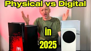 Digital Vs Physical Games & Consoles in 2025 #xbox #playstation #xboxseriesx #ps5 #xboxseriess