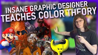 Explaining Color Theory With Only Video Game Character Designs