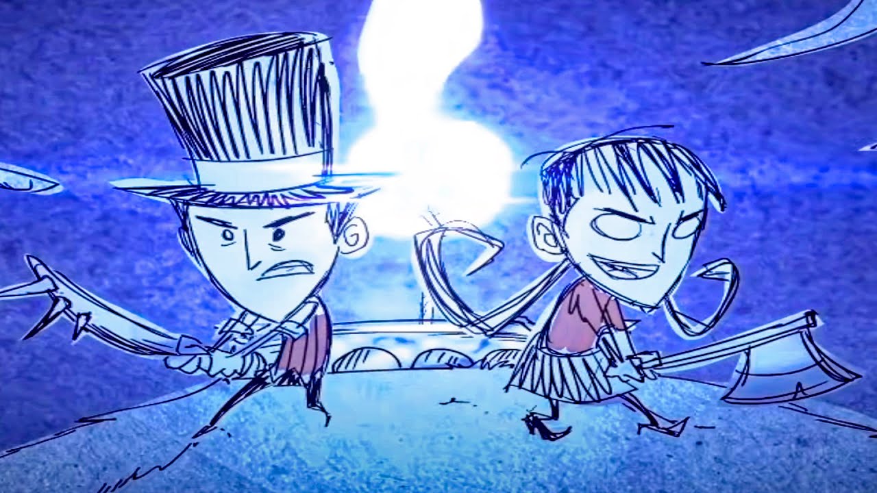 Охота за боссами в Don't starve Dragon knight