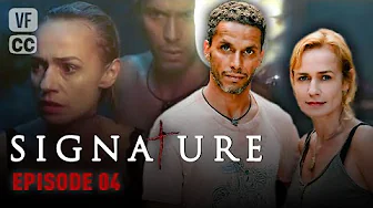 SIGNATURE (EP04) - Sami BOUAJILA, Sandrine BONNAIRE - Thriller - Complete French Series - CT