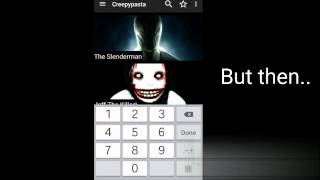 Creepypasta App Code