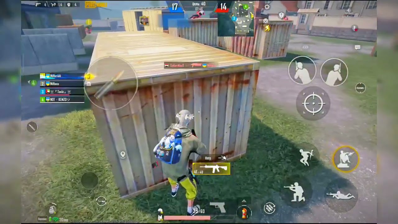 🤜PUBG•MOBILE🤛TDM. Лутшая катка в тдм в цему сезони