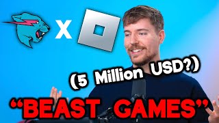 MrBeast x Roblox Confirmed!? (News)