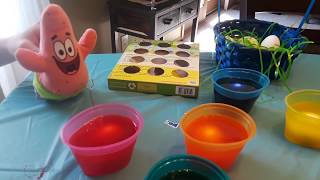 Exclusive Spongebob Adventures/ Easter egg coloring fun! Information