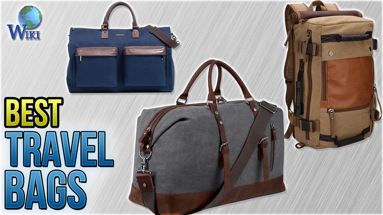 10 Best Travel Bags 2018 - YouTube