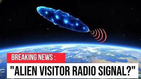 3I/ATLAS – Het eerste geregistreerde radiosignaal van een interstellaire bezoeker