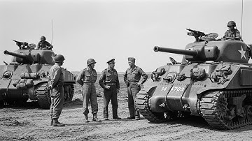 German Engineers Tested A Captured Sherman — Then Admitted They