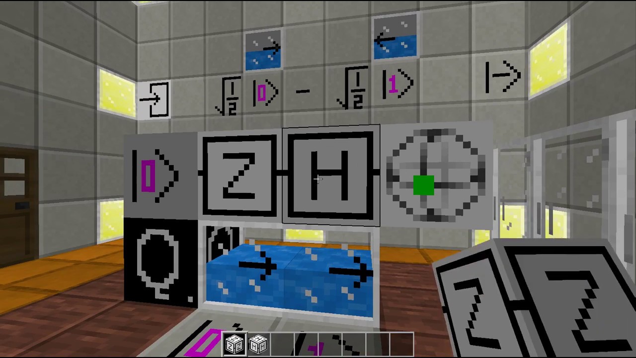 MINECRAFT de Computação Quântica? Gameplay Nivel I [EP 1] - YouTube