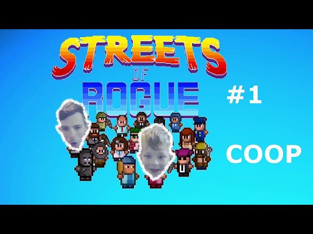 Streets of Rogue — 4-Player Local Co-op?? Streets of Rogue “Arcade