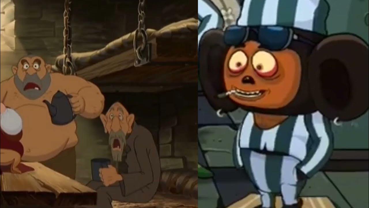 федя решает все. во всем виноваты гены карикатура. гена решил попробовать. чебурашка и крокодил гена шапокляк. мемы я робот уилл смит.