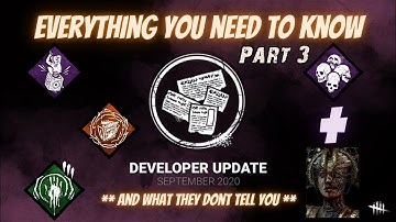 Dead by Daylight Patch 4.3.0: Part 3