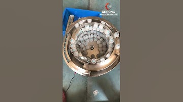 Toy car wheel vibration sorting counting feeding bowl machine