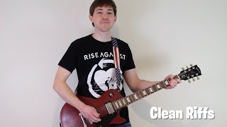 10 Clean Riffs For Beginners