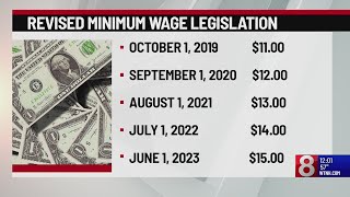 Lawmakers in the House debate all night on revised $15 minimum wage bill