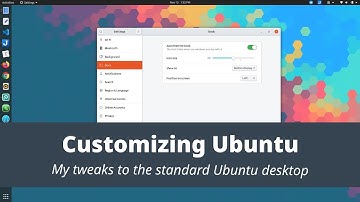 My Ubuntu 19.10 Tweaks