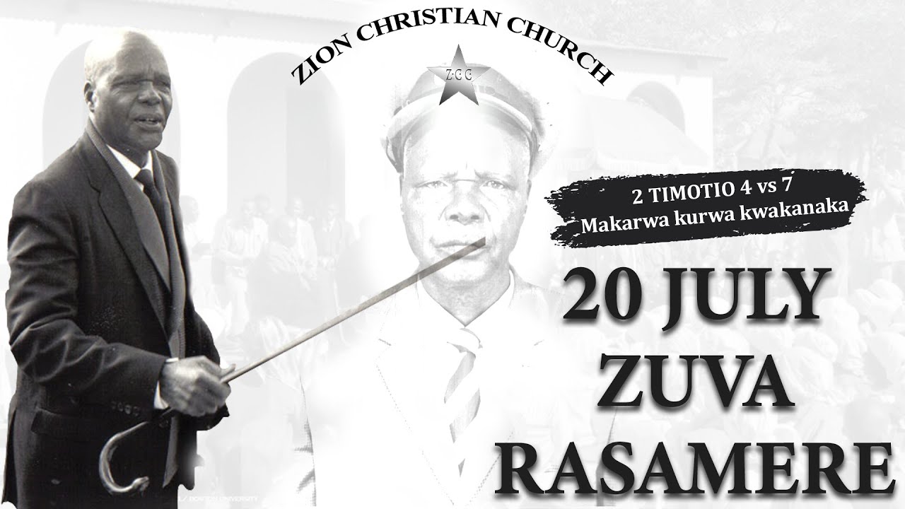 ZUVA RASAMERE -  THURSDAY 20 JULY  2023 @ DEFE