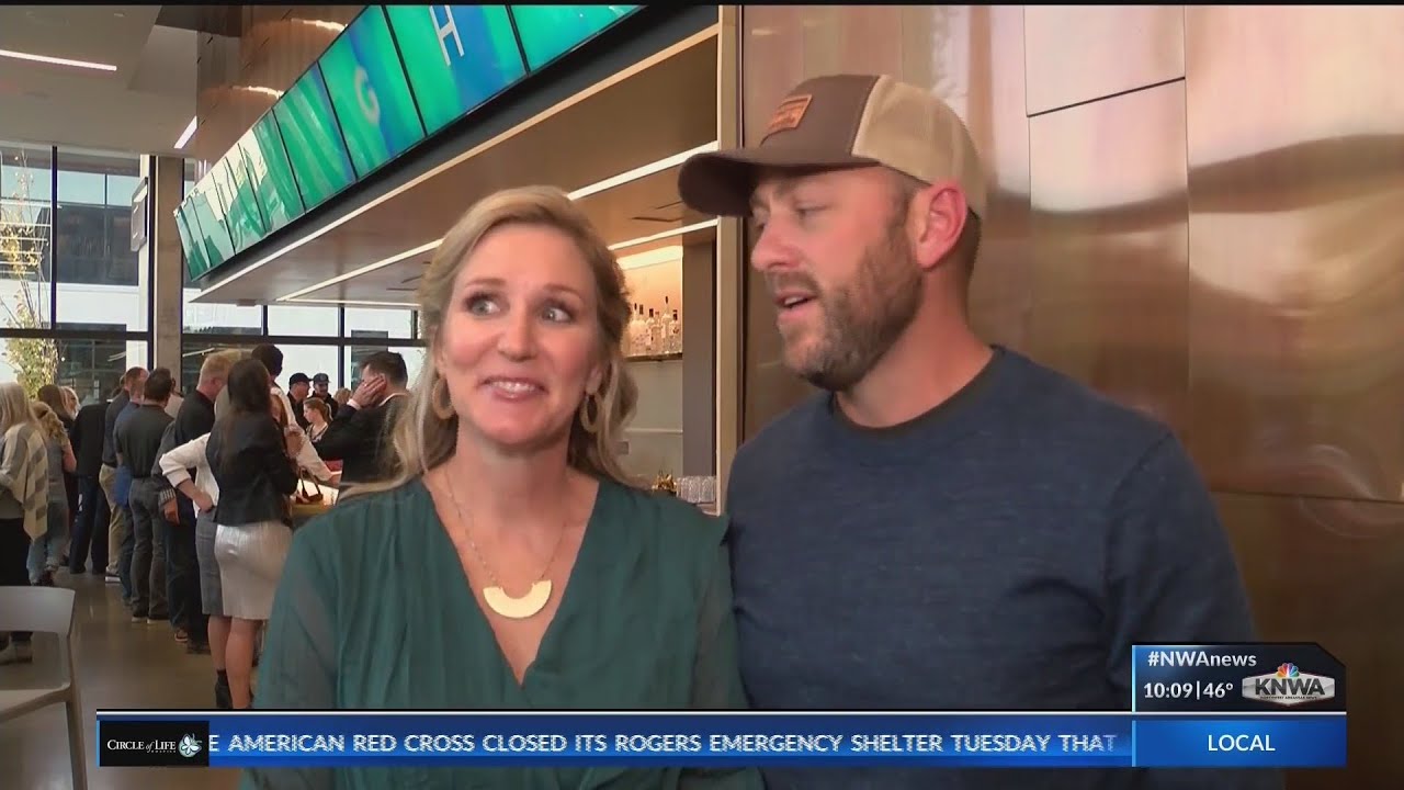 HGTV "Fixer To Fabulous" premieres in Bentonville KNWA - YouTube
