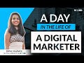 A day in the life of a digital marketer   board infinity