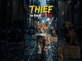 The Cat Became A Thief To Save His Starving Dog | Part 1 🥺 #emotionalstory #animation #trending