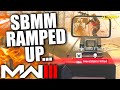 MW3 SBMM IS ABSOLUTELY INSANE...