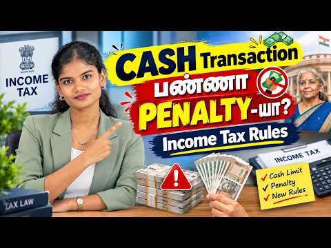 Cash Withdrawal Rules 2026: 5 Income Tax Mistakes to Avoid Now | Cash Deposits, Withdrawals, ITR