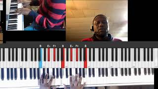 Video thumbnail of "Excess Love Piano Tutorial (JJ Hairston &Mercy Chinwo)"