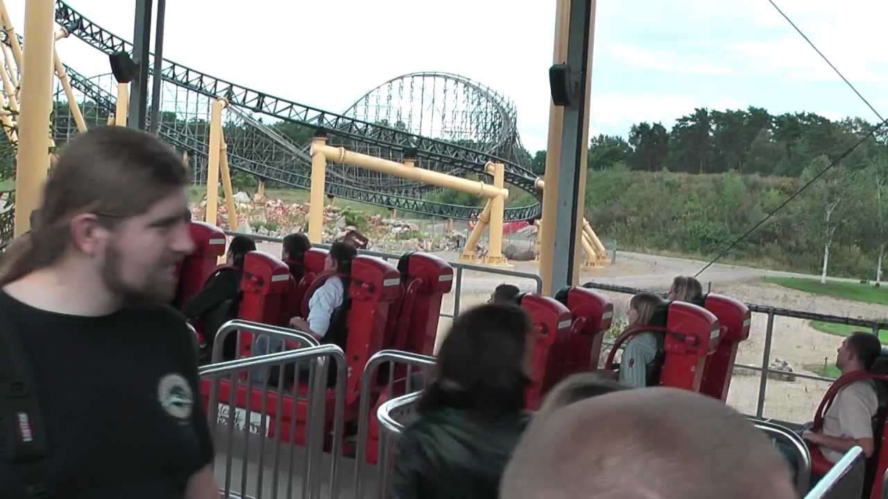 Heide Park DESERT RACE XTremes Roller Coaster (HD) YouTube Heide Park DESERT RACE XTremes Roller Coaster (HD) YouTube