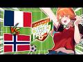 【WATCHALONG】Norway vs France!!! ROW TOWARDS THE GOAL 【Kiara's Football Fever Frenzy】