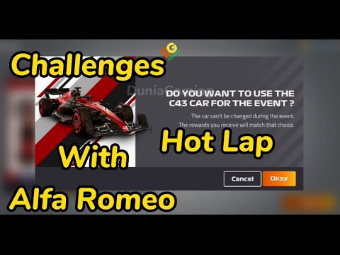 F1 2023 | F1 Mobile Racing | Challenge Hot Lap with Alfa Romeo - YouTube