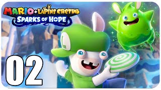 Pics Parfaits | MARIO + LES LAPINS CRÉTINS 🌟 Sparks of Hope FR #2