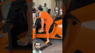 Orange 🍊 is a new black 🖤👑😊 #bts #fashion #viralshort #dubai #supercars #lifestyle #fypシ #luxury