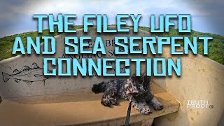 An Amazing UFO Sighting By Two Couples On The Cliff Top And Historic Sea Serpents Accounts