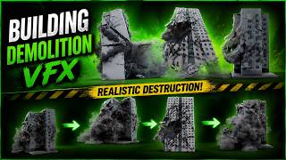 Hollywood Style Building Explosion 🔥 | 4K VFX Pack screenshot 4
