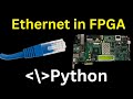 Gigabit Ethernet in FPGA using MicroBlaze-part 2: Data Exchange with Python Scripts