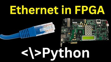 Gigabit Ethernet in FPGA using MicroBlaze-part 2: Data Exchange with Python Scripts