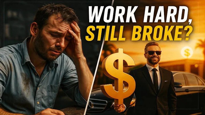 Why Working Hard Still Keeps You Broke — The Hidden Truth About Money