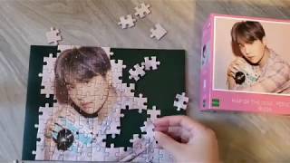[BTS Unboxing] Suga Puzzle Unboxing and Assembly