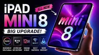 Apple iPad Mini 8 (2026) Official Release Date & Price EXPOSED – First Look, Specs & Features!