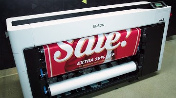 EPSON SureColor T-Series T7770D | Product Tour