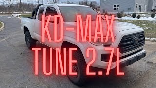 Game changer!! KDMAX tune 2.7l screenshot 3