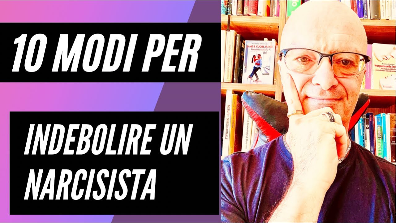 10 modi per INDEBOLIRE un NARCISISTA | Mantieni la pace con un narcisista