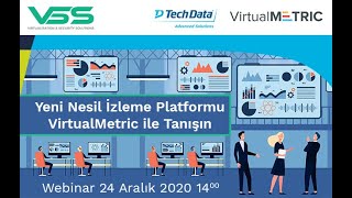 Yeni Nesil İzleme Platformu VirtualMetric ile Tanışın