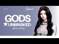 GODS - UNMASKED (SHORT COVER)