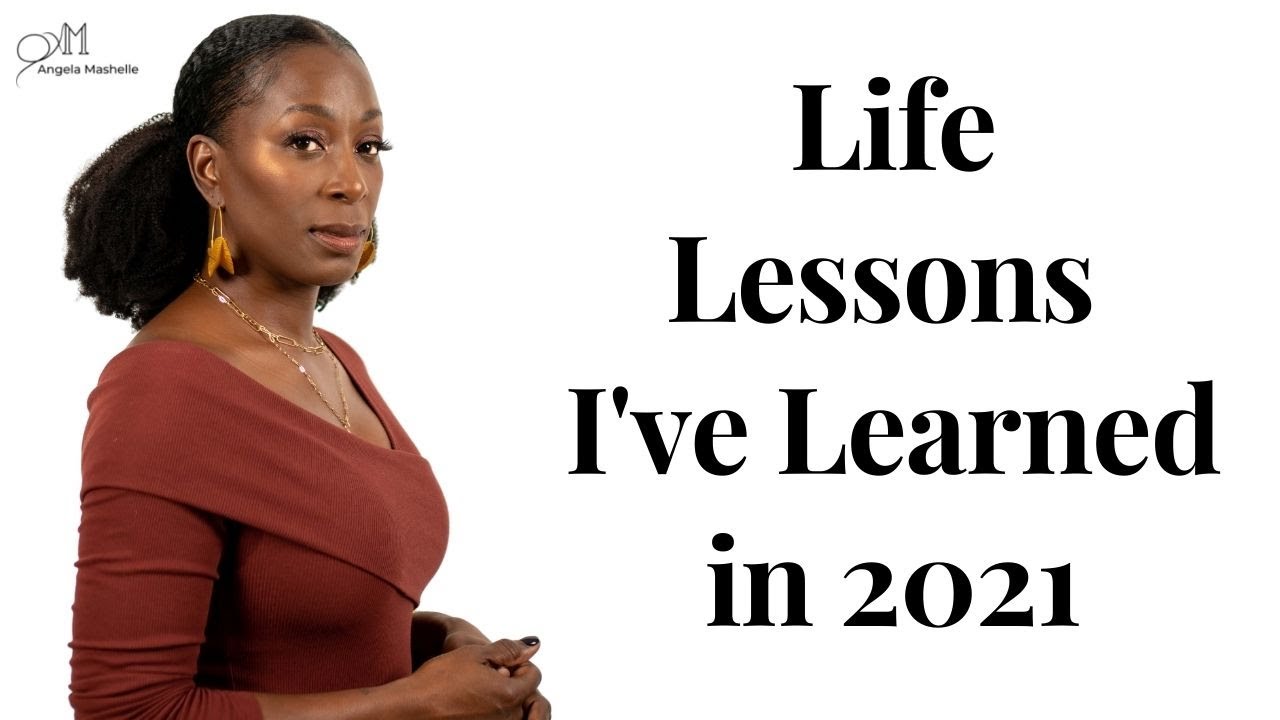 ⁣Life Lessons I learned in 2021 | Women Over 40