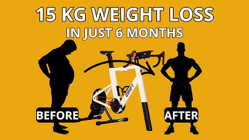 Hoe heeft indoor cycling mij geholpen om in 6 maanden 15 kilo af te vallen?