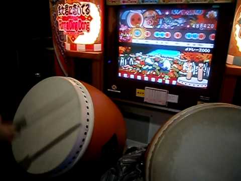 【太鼓の達人14】〆ドレー2000【手元つき】